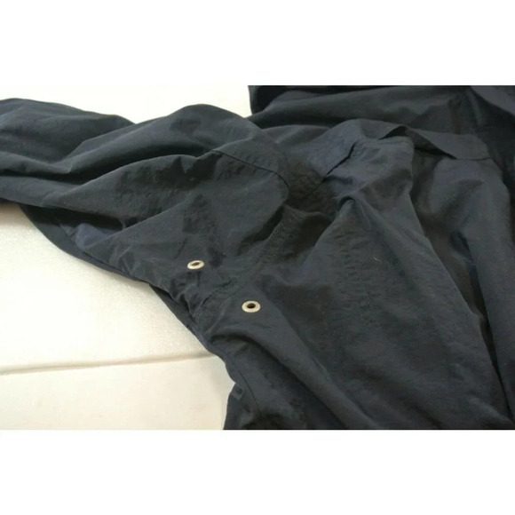 Chaps Ralph Lauren Half Zip Pullover Windbreaker Mens Large Navy Blue Vtg 90s - Picture 9 of 10